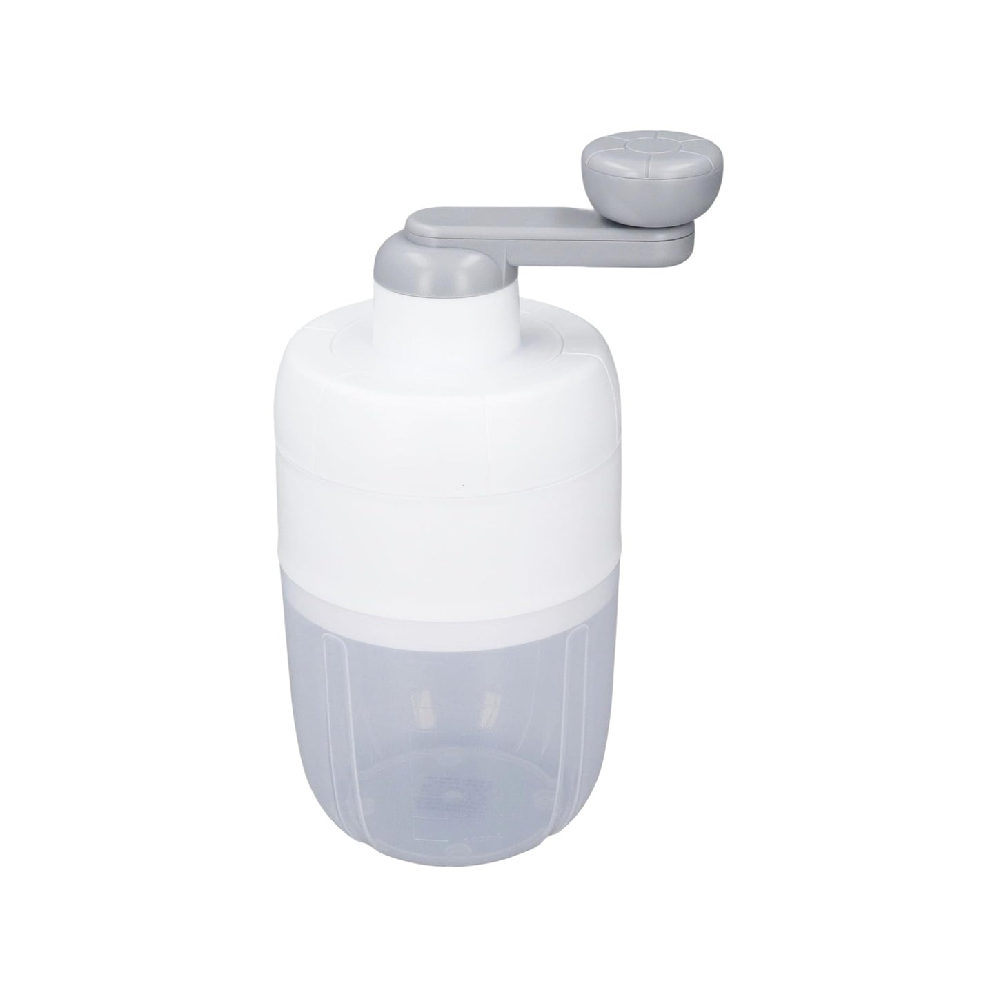 MHome 1L Hand Cranked Ice Crusher Manual Snow Cone Maker For Home & Outdoor