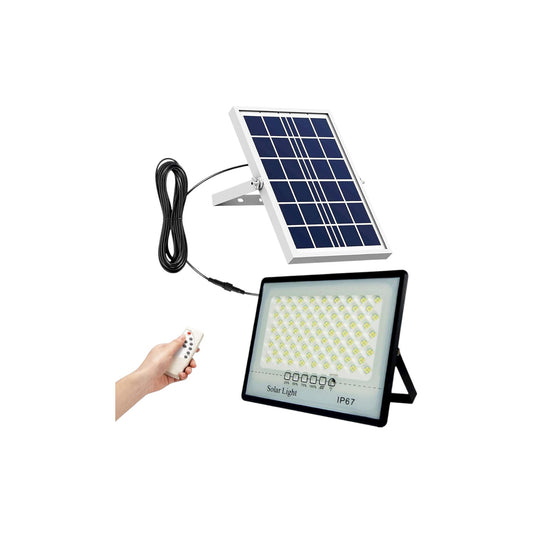 MHome Solar Flood Light – Outdoor Waterproof LED Security Spotlight