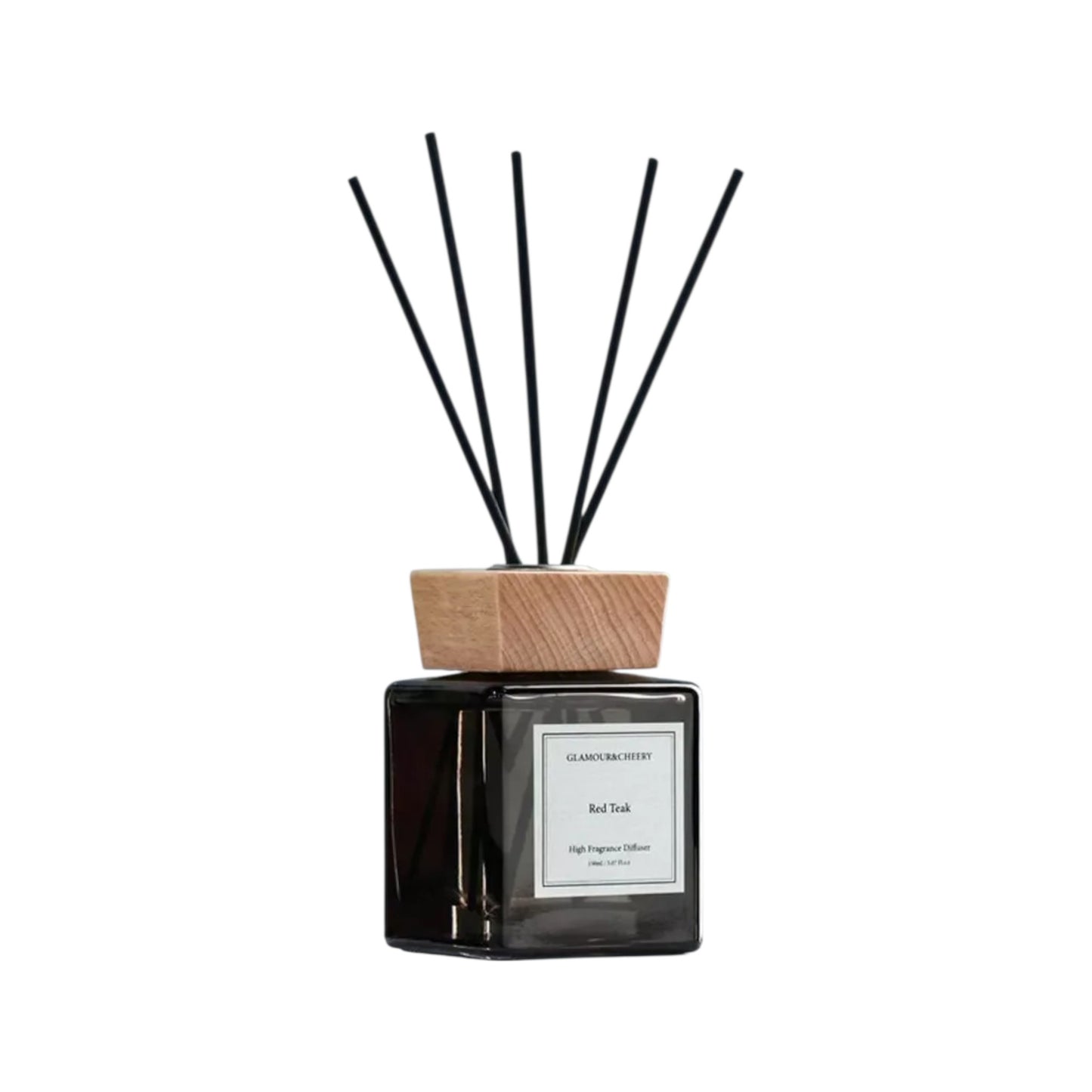Red Teak Aromatic Reed Diffuser 150ml – Long-Lasting Home Fragrance