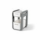 MHome Clean 2-Tier White Bathroom Organizer Shelf – Space-Saving Storage Rack