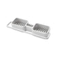 MHome Adjustable Faucet Soap And Cloth Organiser For Kitchen And Bathroom
