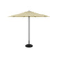 MFurn 2.7M Outdoor Garden Parasol – Patio Sun Shade Umbrella with Base