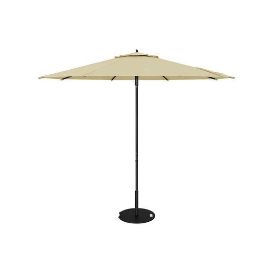 MFurn 2.7M Outdoor Garden Parasol – Patio Sun Shade Umbrella with Base