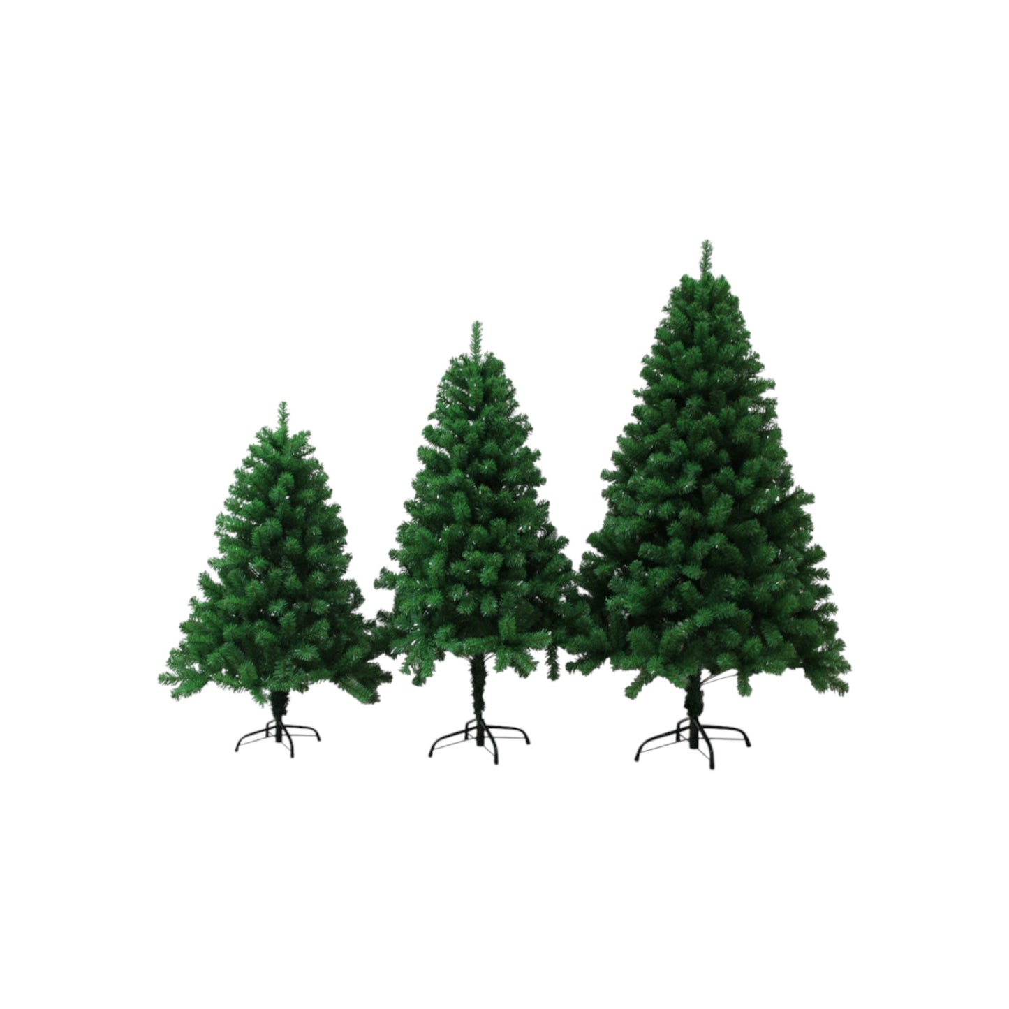 MHome Classic Artificial Christmas Tree – Lush Green Festive Décor