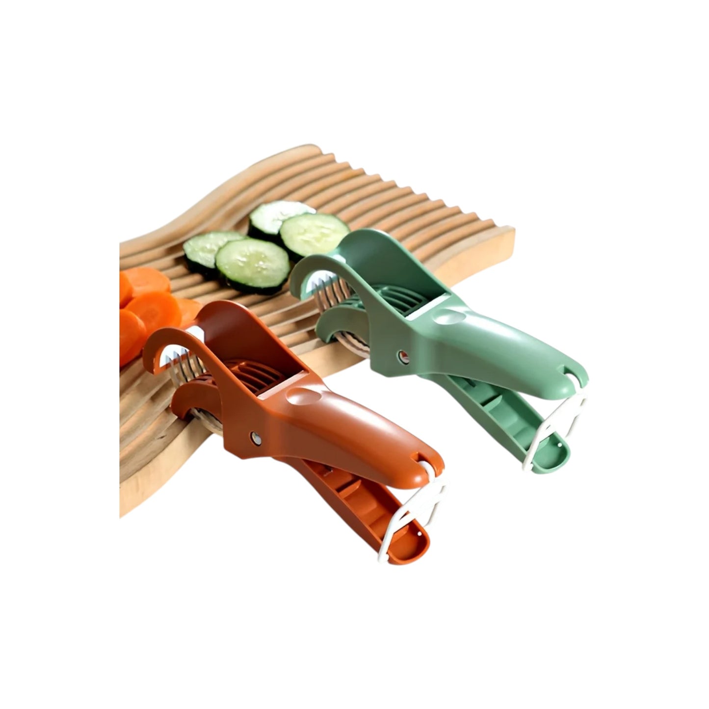 MHome Multi-Blade Handheld Vegetable Cutter And Peeler