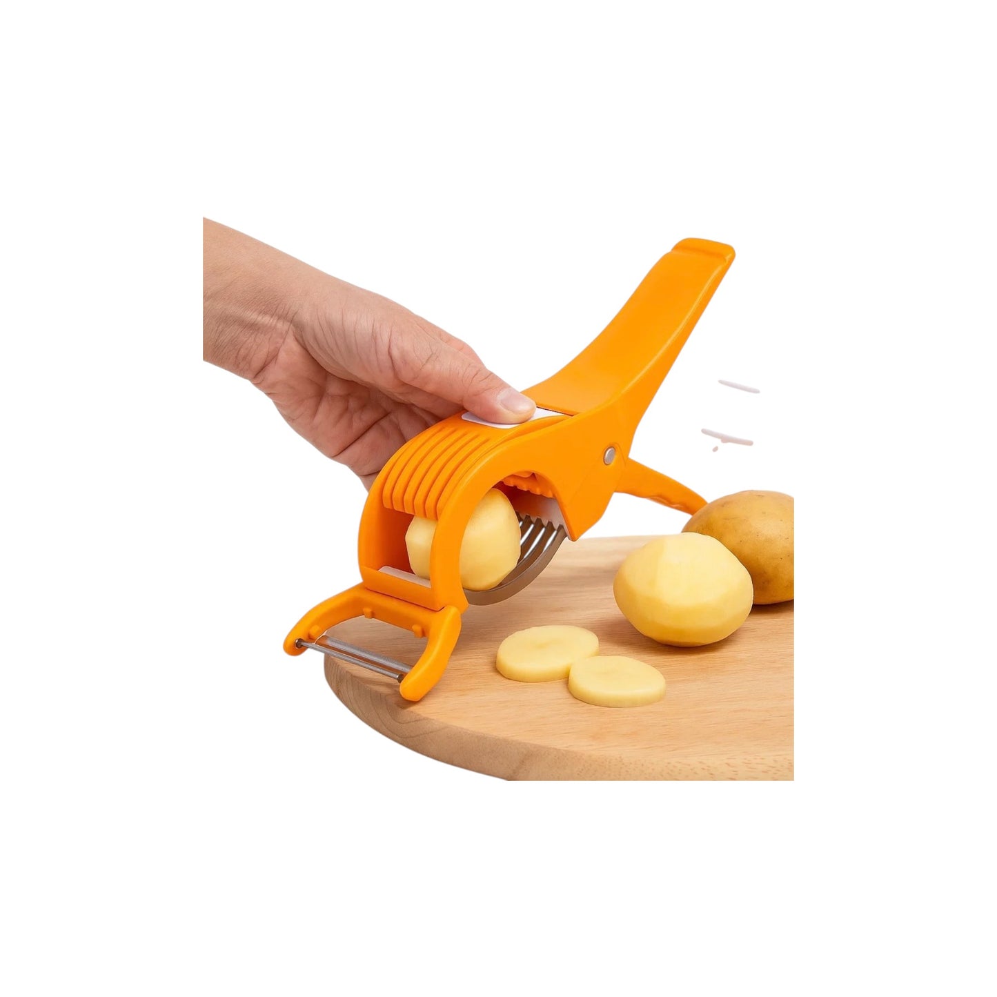 MHome Multi-Blade Handheld Vegetable Cutter And Peeler