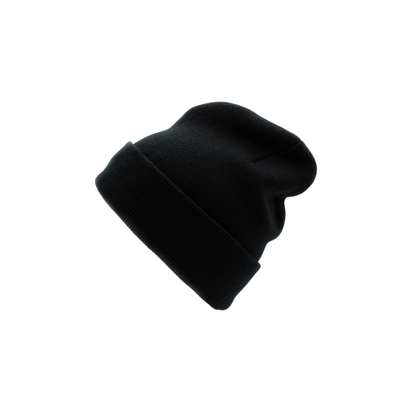 Double Knit Warm Acrylic Beanie Hat