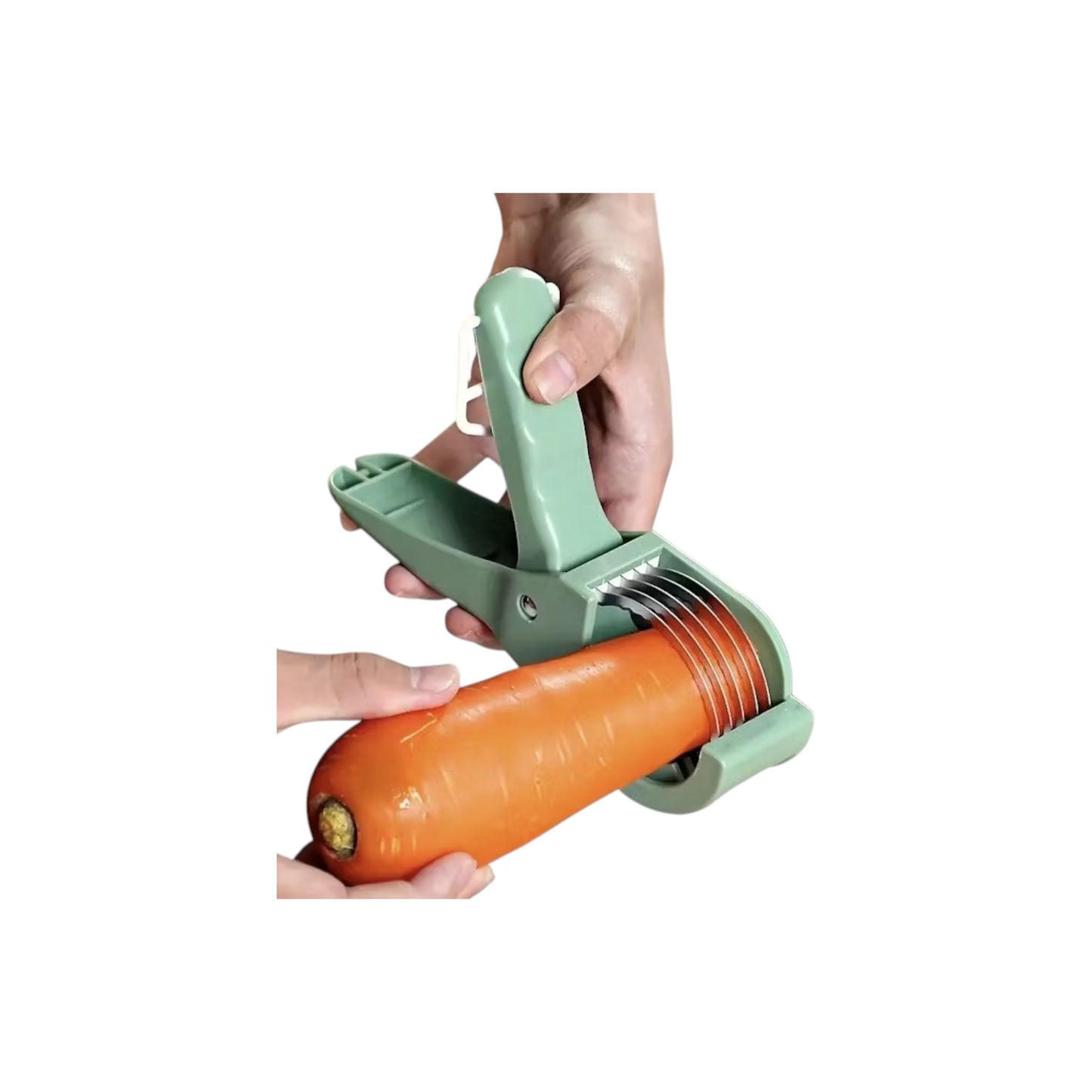 MHome Multi-Blade Handheld Vegetable Cutter And Peeler