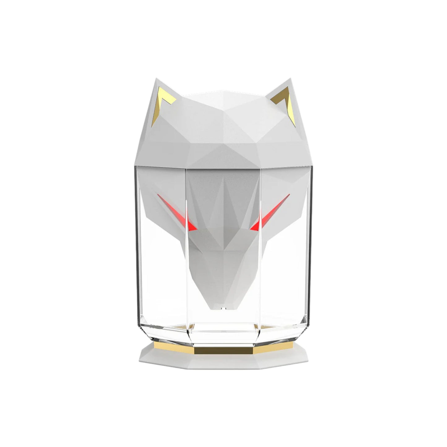 Mystic Wolf LED Humidifier – Cool Mist USB Aroma Diffuser Lamp