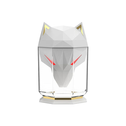 Mystic Wolf LED Humidifier – Cool Mist USB Aroma Diffuser Lamp