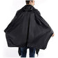 Hooded Rain Poncho Jacket Coat for Adult , Lightweight Raincoat