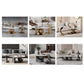 Modern Luxury Nordic Style Coffee Table Set 2pc