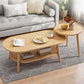 MFURN Coffee Table Modern Living Room coffe table Nesting coffee tables for living room Set of 2-Various Colours