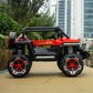 MTech Kids Rechargeable Battery Operated Ride On Jeop 4x4 12v