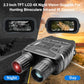 Digital Night Vision Binoculars Telescope Infrared Scope for 100% 4X