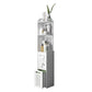 Slim Bathroom Cabinet Floor Standing