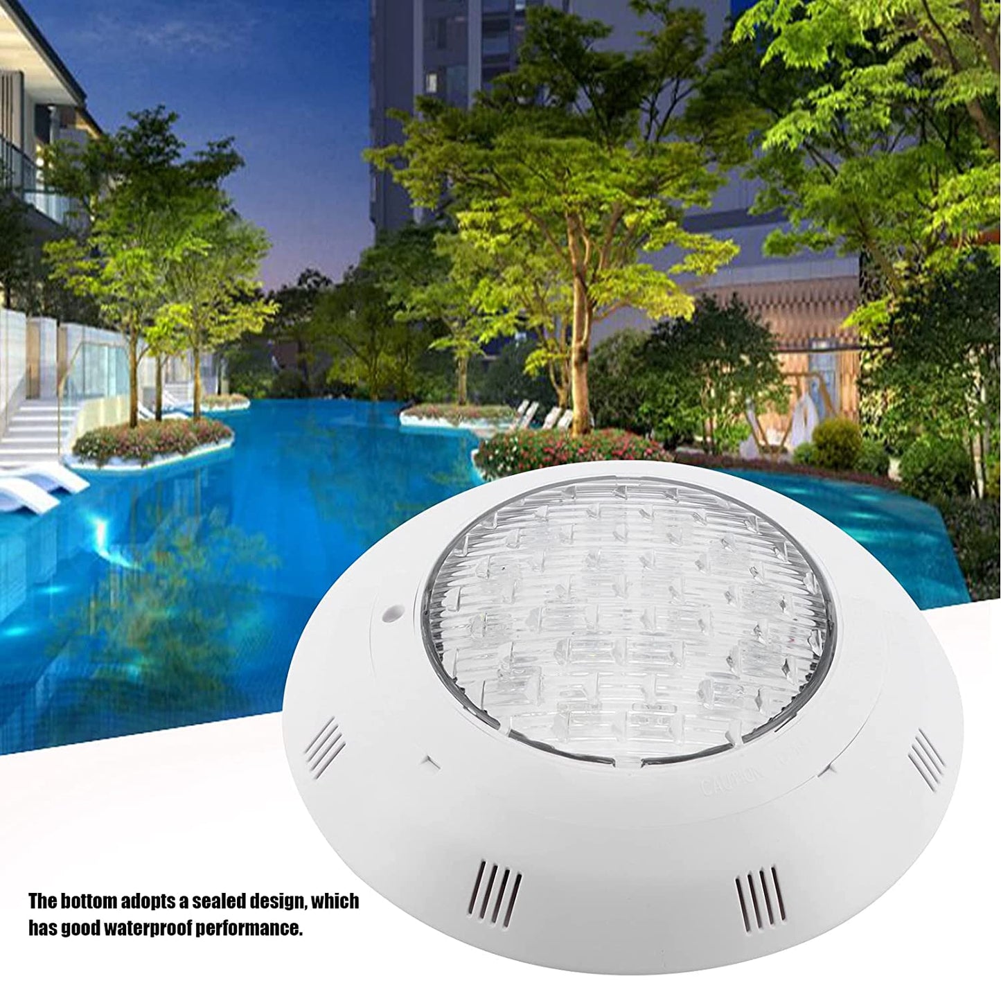 Swimming Pool Light White LED 29.5 x 7cm 18W