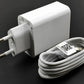 MTech 33w & 67w Fast Charger Turbo Charge With Type C USB Cable