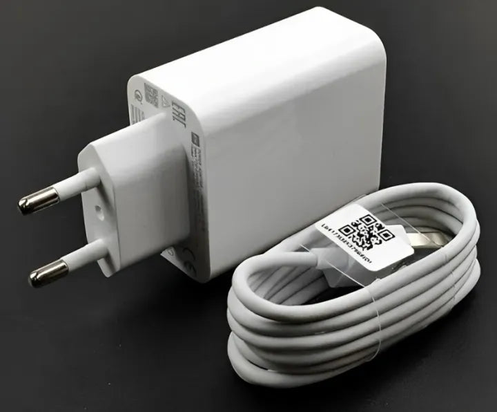 MTech 33w & 67w Fast Charger Turbo Charge With Type C USB Cable