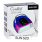 Sun Rechargeable Nail UV 48 LED Lamp Dryer Professional Cordless Quick Dry Gel Polish Curing Lamp Nail Tool S20