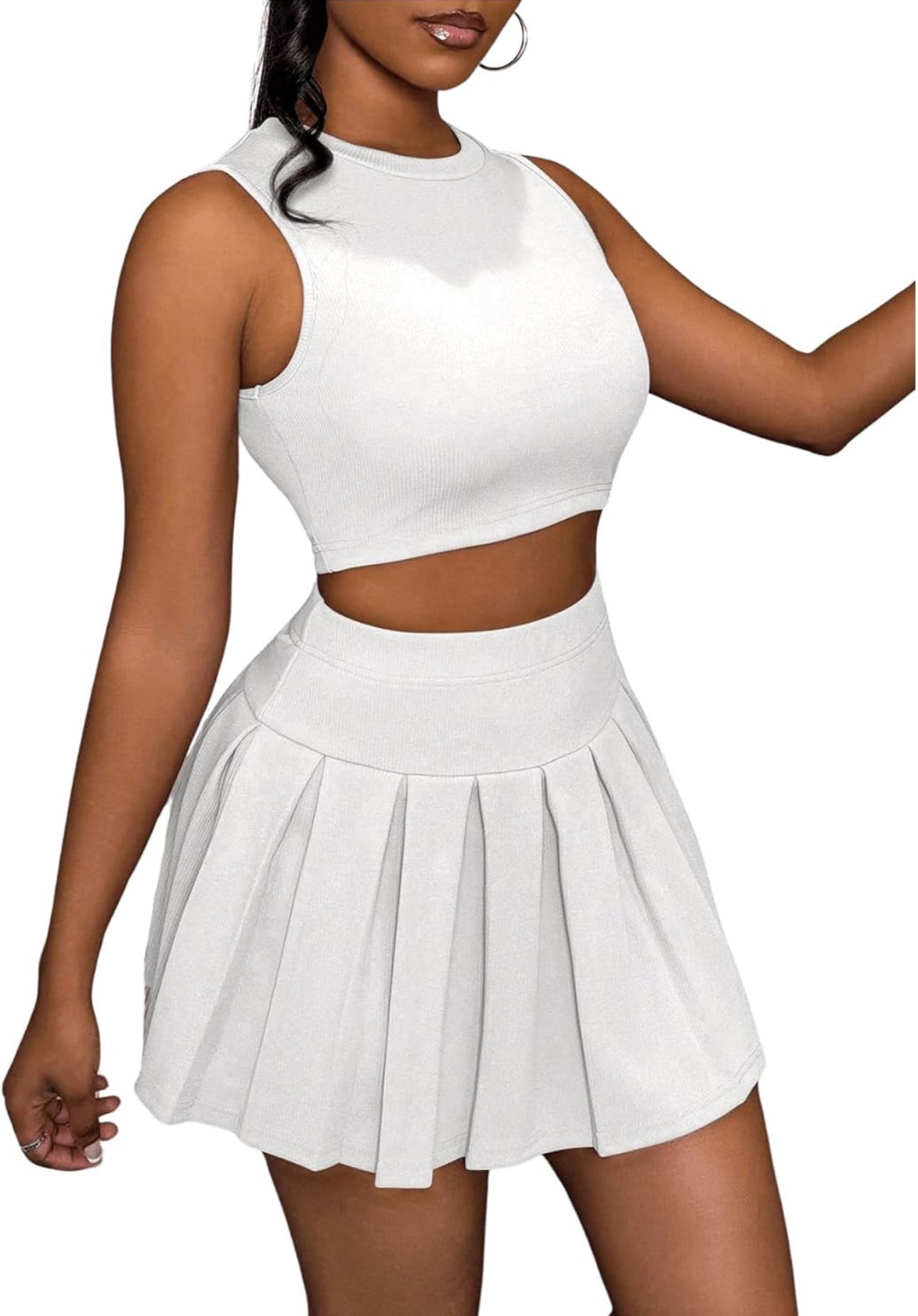Pleated Skirts For Women Sexy, Mini Skirt Short Cargo Various Options