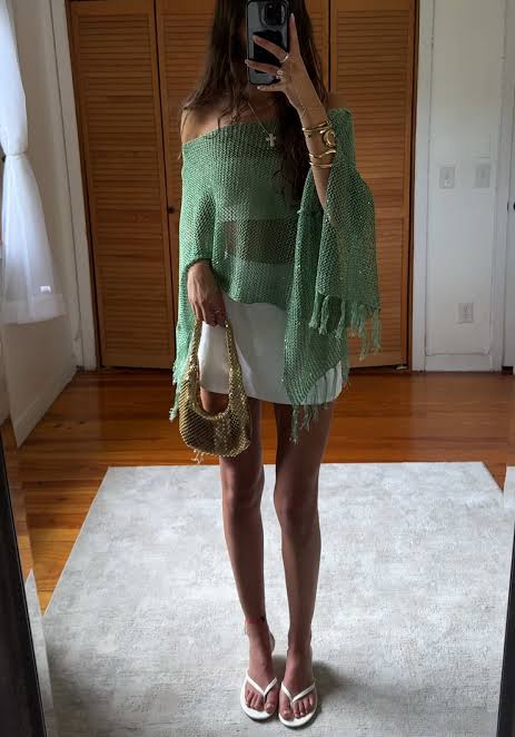 Ladies Elegant Poncho Shawl-Various Options