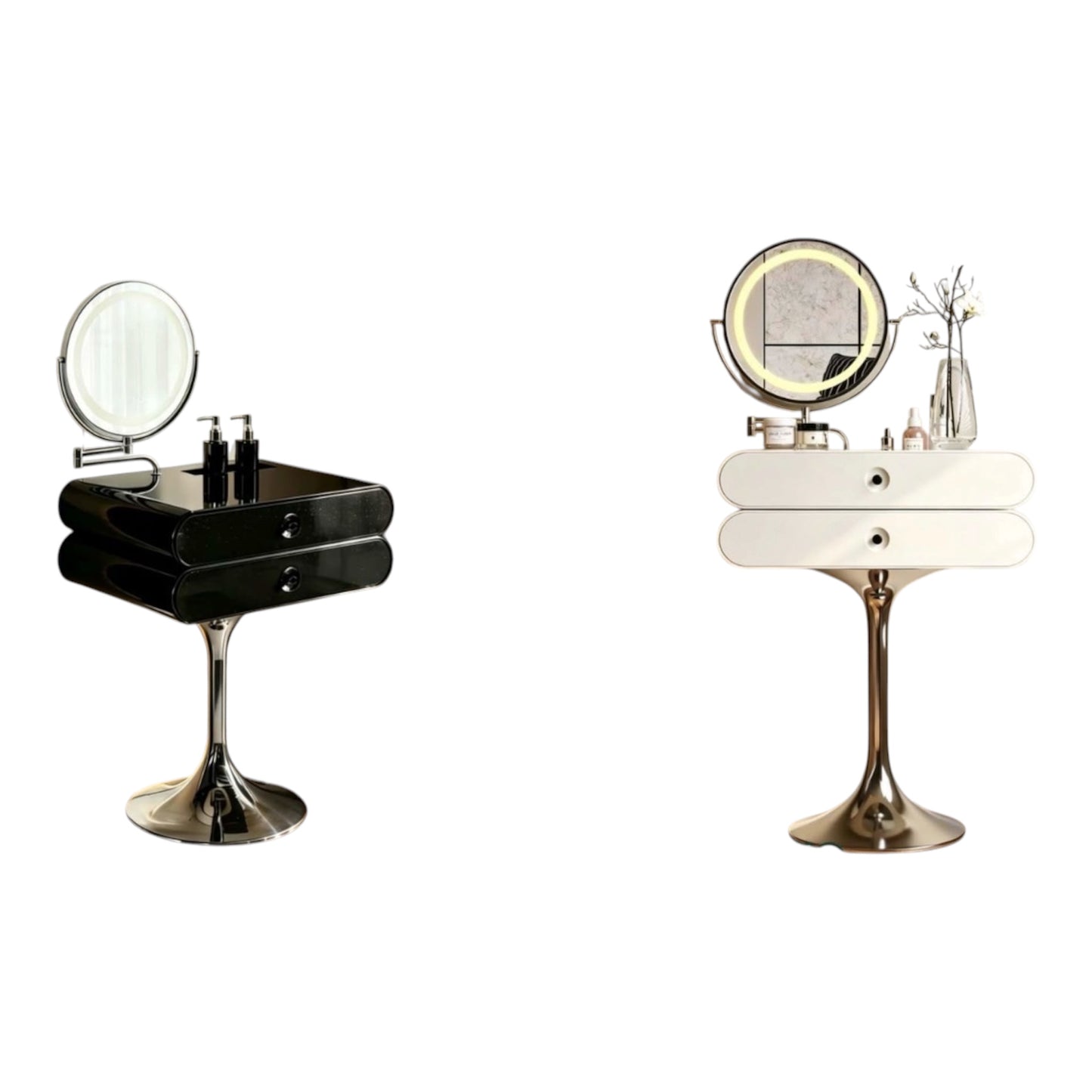 MFURN Modern Space Saving Vanity Dresser-Various Colours