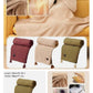 Large Plush we USB Electric Heated Blanket Warm Throw Poncho Wrap Blanket Shawl Portable