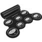 Electronic Drum Digital USB MIDI 7 Pads Roll Up Set Silicone Electric Drum Pad Built-in Speakers with Drumsticks Sustain Pedal