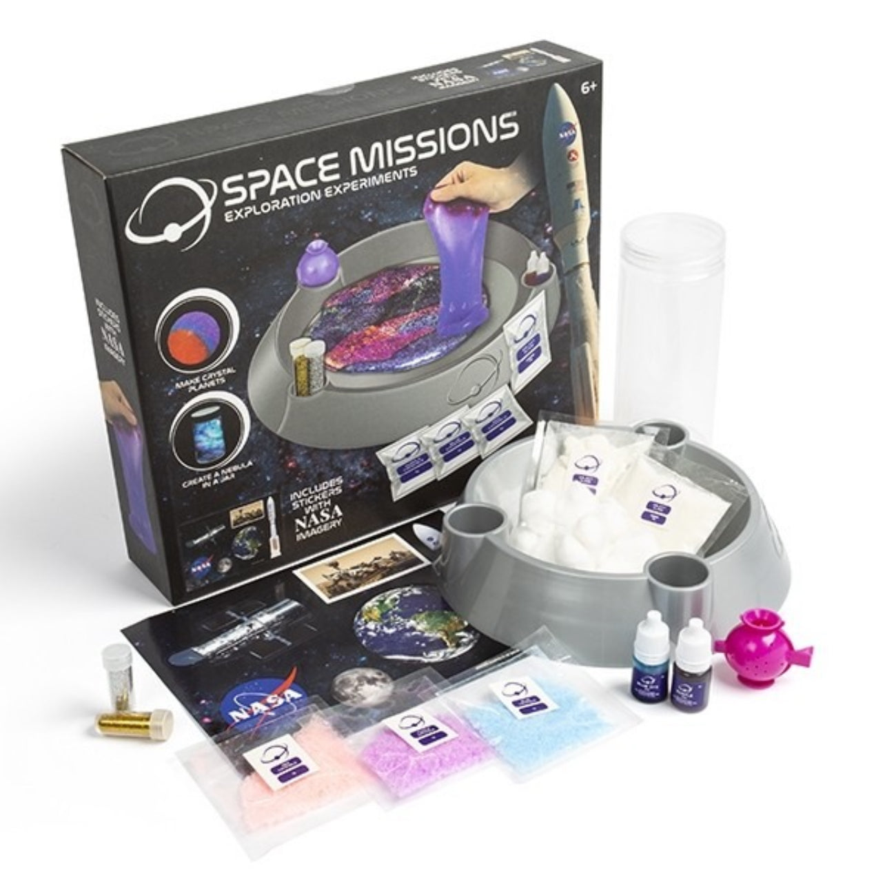 Nasa Space Missions Exploration & Lab Experiment Kit – Megamall Online ...
