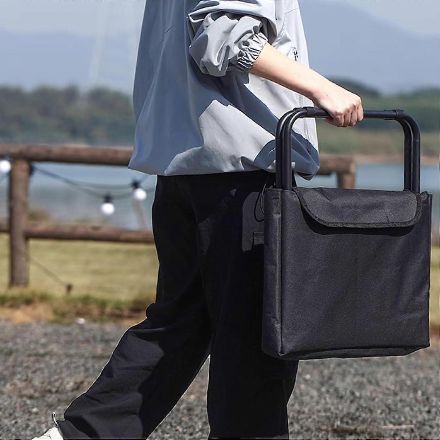 MHome Tactical IGT Iron Grid Folding Camping Table – 58 x 40 x 36 cm