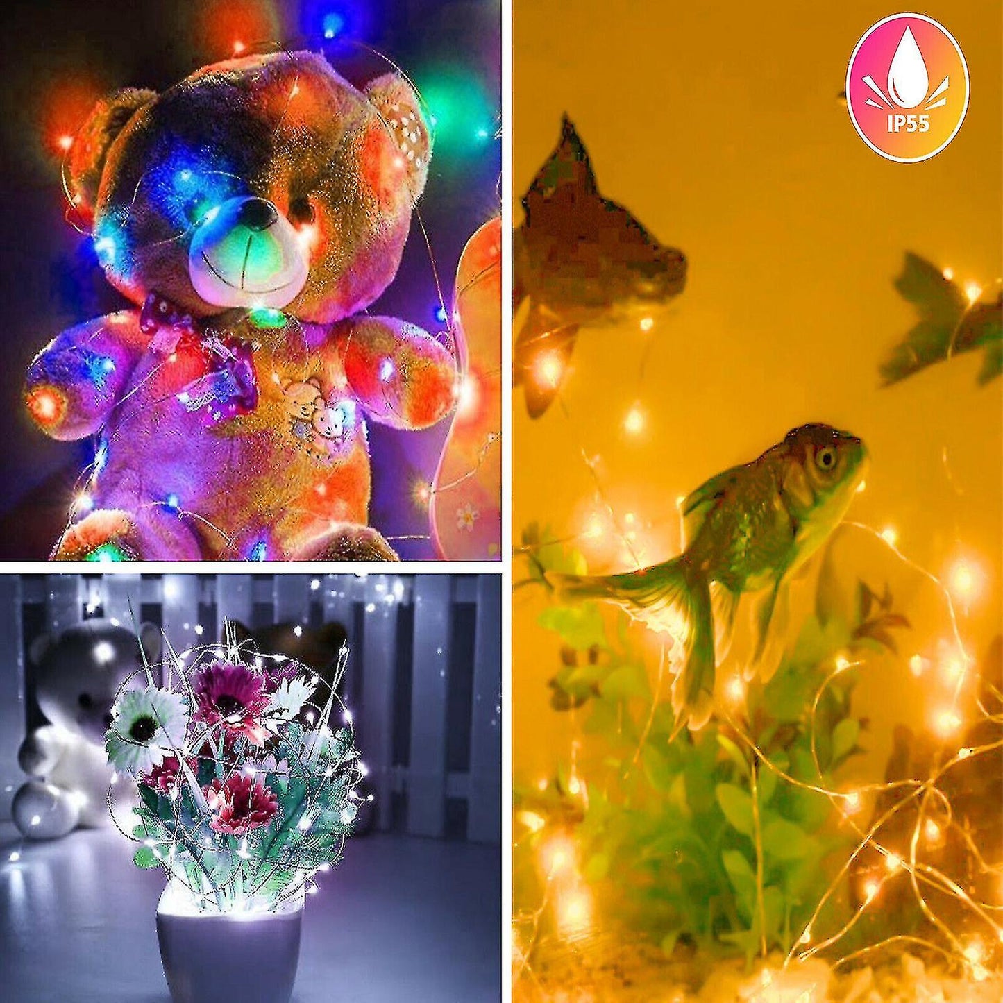 Christmas Fairy Lights Outdoor Lights Garden Lights 50M
