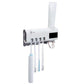 Uv Toothbrush Sanitizing Device Toothbrush Holder Toothpaste Dispenser