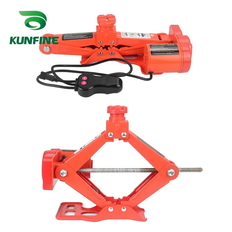 Portable 12V 13A Max.current  Car Jack 2Ton Electric Jack Auto Lift Scissor Jack Lifting Machinisms Lift Jack Muti