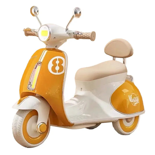 Kids Simulation Electric Motorbike | LED Headlight | Music & Stories | One-Button Start