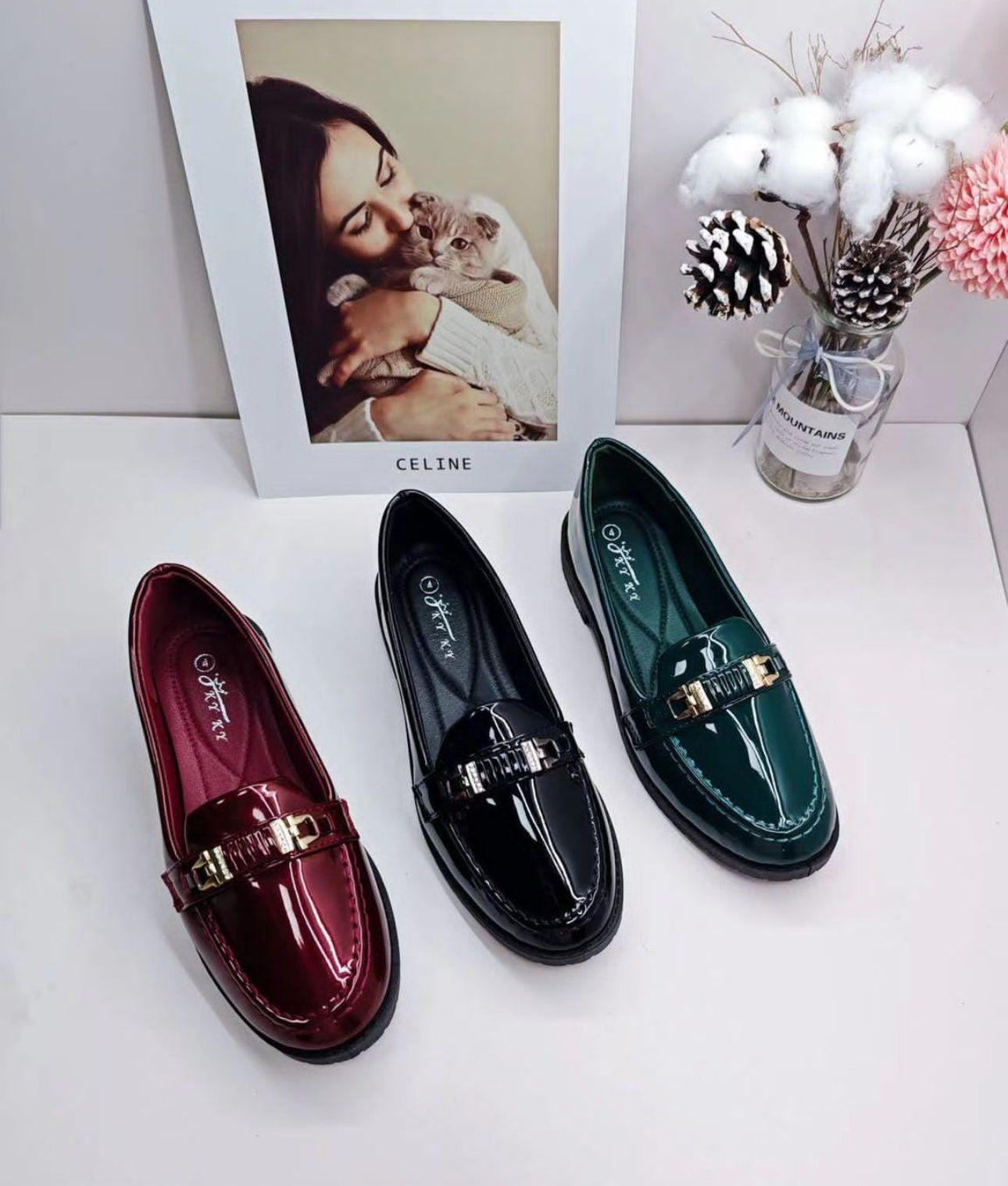Ladies Fashionable Loafers