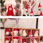 Christmas Decoration Box 6 Dolls Pendant Tree Hanging Ornaments Christmas Crafts Elves Decorations - Various Options