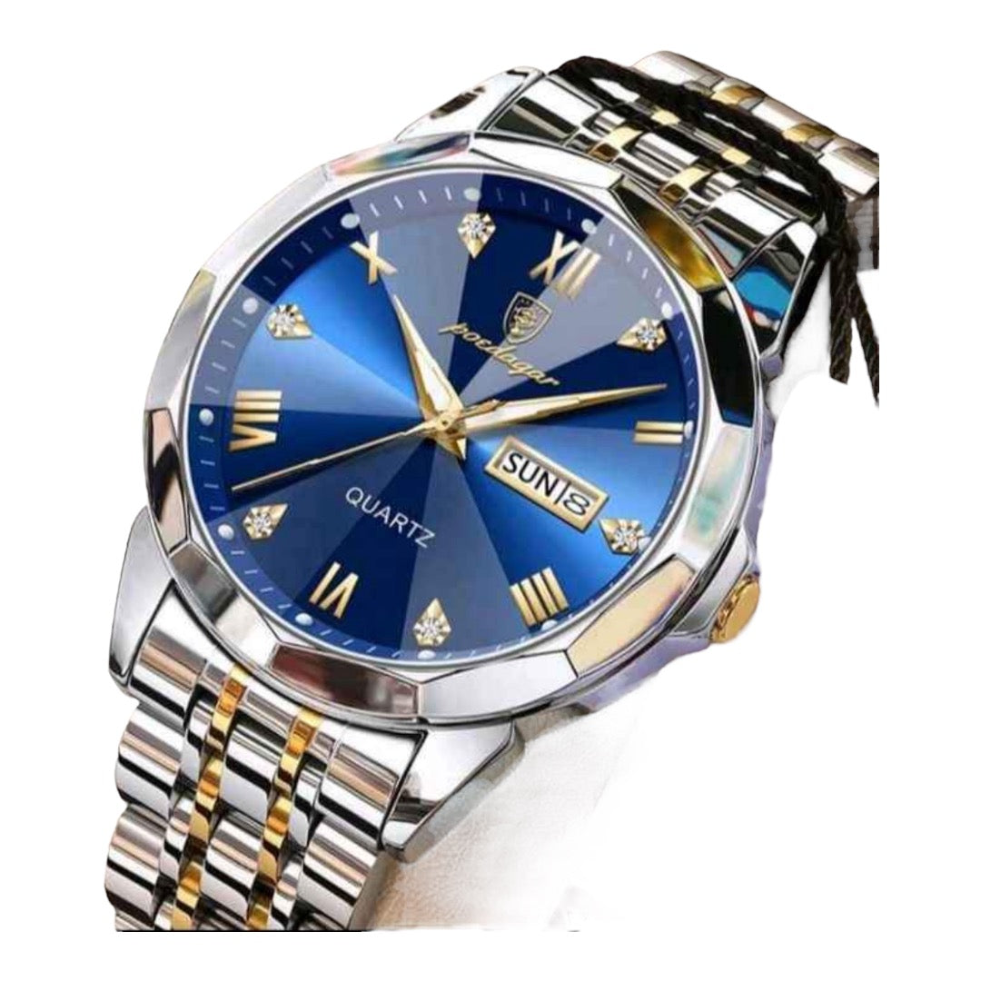 Poedagar Luxury Men’s Watches Royal Blue PreOrder Sales Now Available!