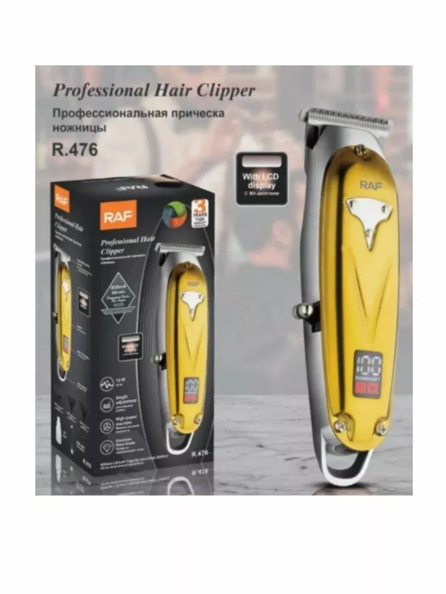 RAF Professional Hair Trimmer Rechargeable