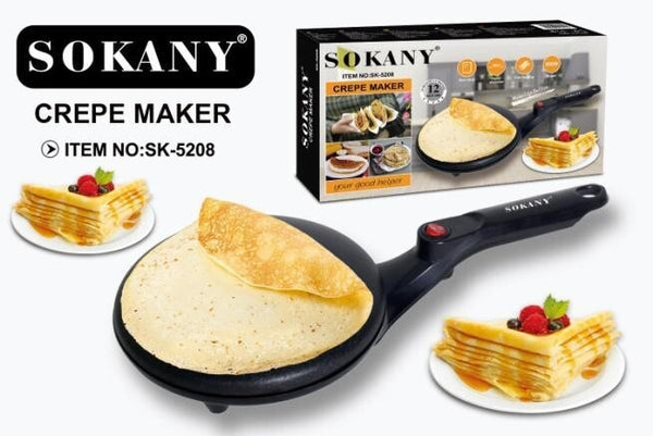SOKANY Electric Crepe and Pancake Maker