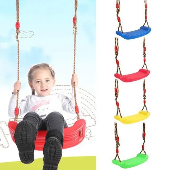 MKids Outdoor Play Swing-Various Colours