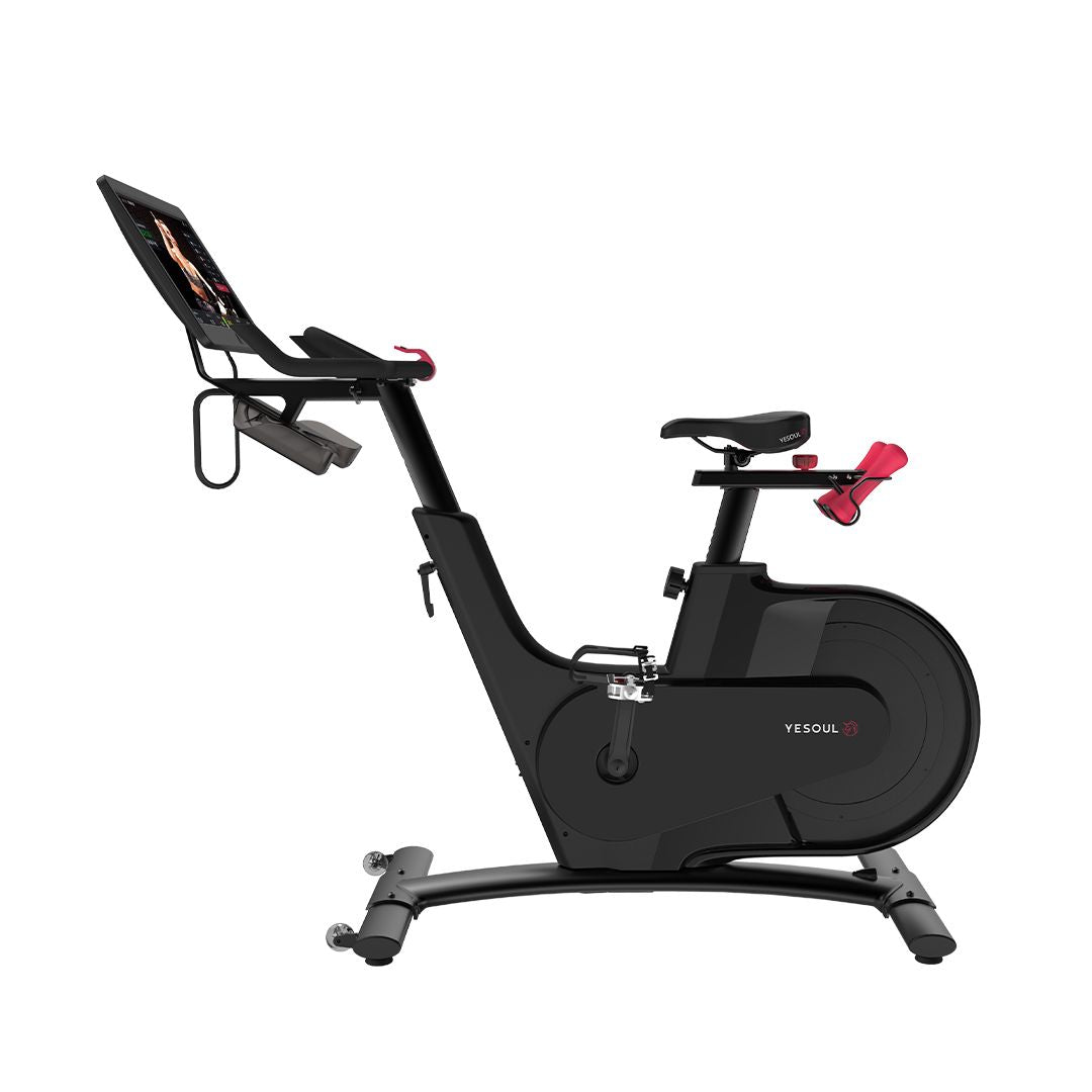 V1-Plus Smart Spinning Bike with 21.5” HD Screen