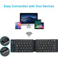 MTech Ultra Thin Rechargeable
Foldable Wireless
Bluetooth Keyboard
Available in Black, White
& Pink