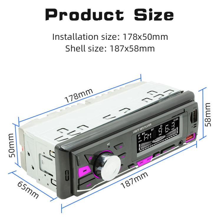 Digimark FM Radio/MP3 BT Player