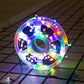 Christmas 50 M LED Strip Light with Flickering Colorful and Round Shape Lights