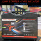 Emergency Car Jump Starter + Tyre Inflator