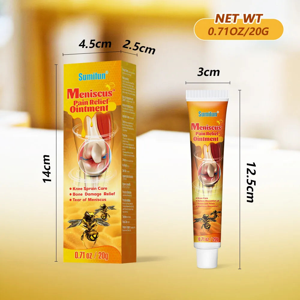Professional Zealand Propolis Treatment Cream Bee Venom Relieve Arthritis