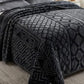 MHome Faux Mink 2ply Blankets Without Fibre-Various Colours