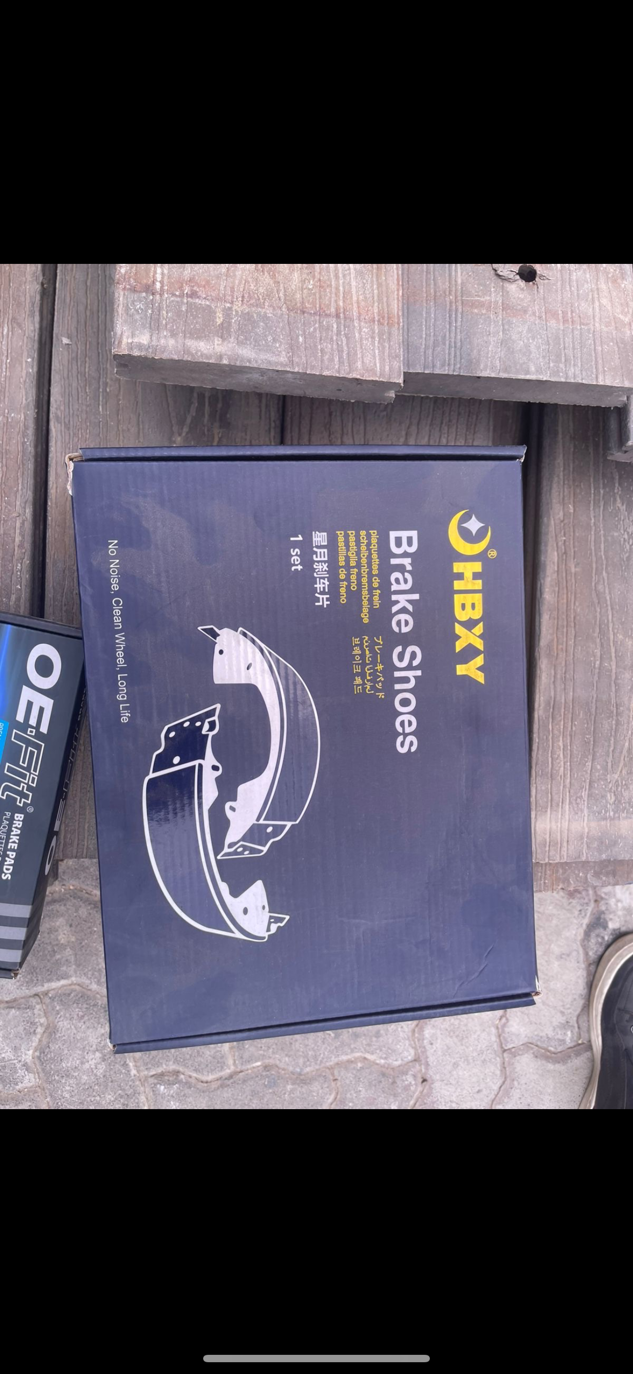Pro-Partz  Brake Pads & Brake Shoes For Toyota Quantum & Hiace Models.