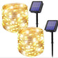 MTech Solar Power 2-Pack Christmas Fairy Lights (120 LED, 45ft Each)